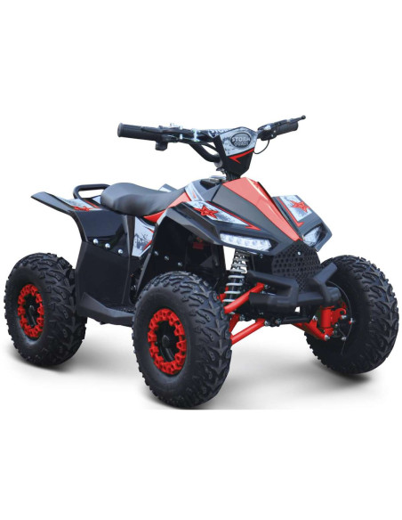 Storm Renegade Ranger 1100w 48v Kids Ride On Electric Quad Bike, ATV For 5-7 Years Old, Red, pic3 - pic 159690 | FastDaddyshop
