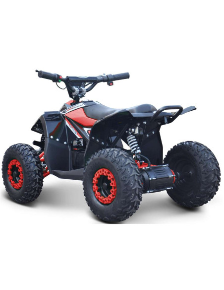 Storm Renegade Ranger 1100w 48v Kids Ride On Electric Quad Bike, ATV For 5-7 Years Old, Red, pic5 - pic 159692 | FastDaddyshop