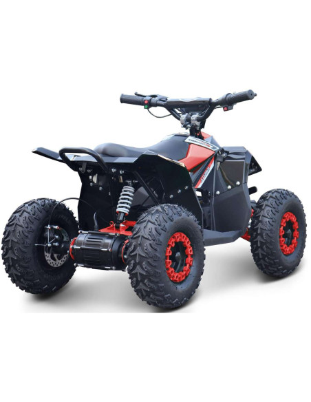 Storm Renegade Ranger 1100w 48v Kids Ride On Electric Quad Bike, ATV For 5-7 Years Old, Red, pic6 - pic 159693 | FastDaddyshop