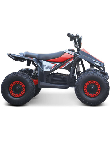 Storm Renegade Ranger 1100w 48v Kids Ride On Electric Quad Bike, ATV For 5-7 Years Old, Red, pic7