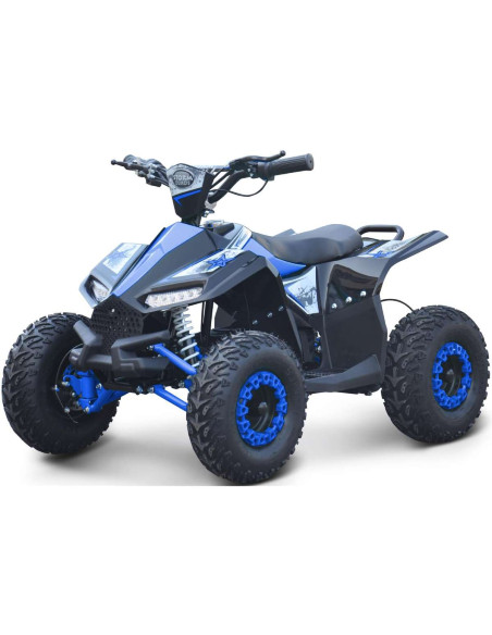 Storm Renegade Ranger 1100w 48v Kids Ride On Electric Quad Bike, ATV For 5-7 Years Old, Blue, pic2 - pic 159704 | FastDaddyshop