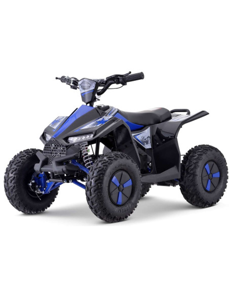 Storm Renegade Ranger 1100w 48v Kids Ride On Electric Quad Bike, ATV For 5-7 Years Old, Blue, pic1 - pic 159705 | FastDaddyshop