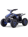 Storm Renegade Ranger 1100w 48v Kids Ride On Electric Quad Bike, ATV For 5-7 Years Old, Blue, pic1