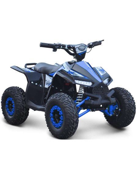 Storm Renegade Ranger 1100w 48v Kids Ride On Electric Quad Bike, ATV For 5-7 Years Old, Blue, pic3 - pic 159706 | FastDaddyshop