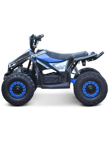 Storm Renegade Ranger 1100w 48v Kids Ride On Electric Quad Bike, ATV For 5-7 Years Old, Blue, pic4 - pic 159707 | FastDaddyshop