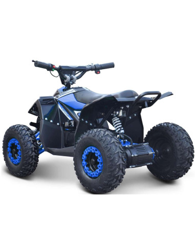 Storm Renegade Ranger 1100w 48v Kids Ride On Electric Quad Bike, ATV For 5-7 Years Old, Blue, pic5