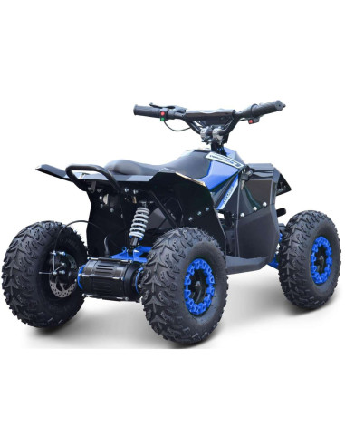 Storm Renegade Ranger 1100w 48v Kids Ride On Electric Quad Bike, ATV For 5-7 Years Old, Blue, pic6