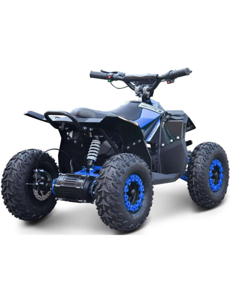 Storm Renegade Ranger 1100w 48v Kids Ride On Electric Quad Bike, ATV For 5-7 Years Old, Blue, pic6 - pic 159709 | FastDaddyshop