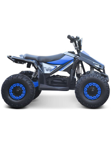 Storm Renegade Ranger 1100w 48v Kids Ride On Electric Quad Bike, ATV For 5-7 Years Old, Blue, pic7