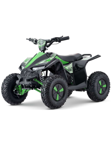 Storm Renegade Ranger 1100w 48v Kids Ride On Electric Quad Bike, ATV For 5-7 Years Old, Green, pic1 - pic 159720 | FastDaddyshop