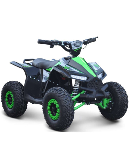 Storm Renegade Ranger 1100w 48v Kids Ride On Electric Quad Bike, ATV For 5-7 Years Old, Green, pic3 - pic 159722 | FastDaddyshop