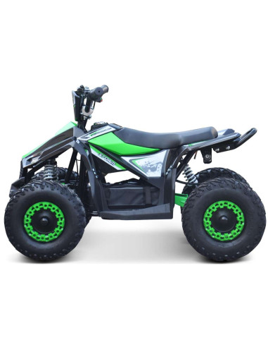 Storm Renegade Ranger 1100w 48v Kids Ride On Electric Quad Bike, ATV For 5-7 Years Old, Green, pic4