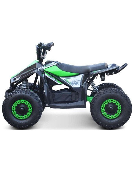 Storm Renegade Ranger 1100w 48v Kids Ride On Electric Quad Bike, ATV For 5-7 Years Old, Green, pic4 - pic 159723 | FastDaddyshop