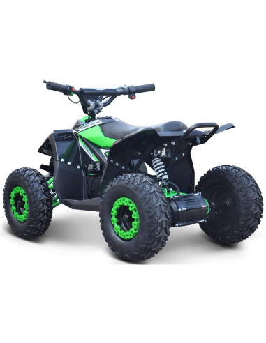 Storm Renegade Ranger 1100w 48v Kids Ride On Electric Quad Bike, ATV For 5-7 Years Old, Green, pic5