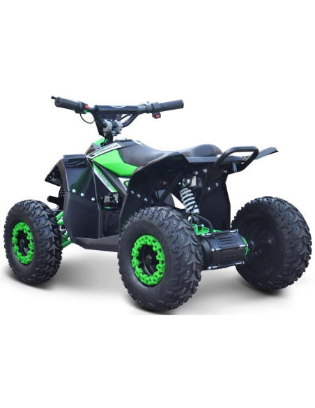 Storm Renegade Ranger 1100w 48v Kids Ride On Electric Quad Bike, ATV For 5-7 Years Old, Green, pic5 - pic 159724 | FastDaddyshop