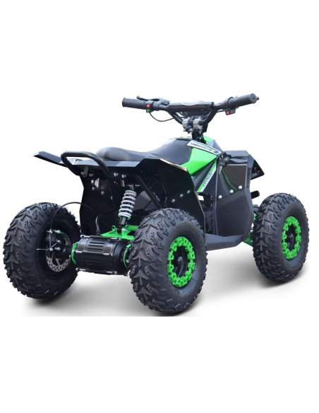 Storm Renegade Ranger 1100w 48v Kids Ride On Electric Quad Bike, ATV For 5-7 Years Old, Green, pic6 - pic 159725 | FastDaddyshop