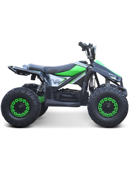Storm Renegade Ranger 1100w 48v Kids Ride On Electric Quad Bike, ATV For 5-7 Years Old, Green, pic7 - pic 159726 | FastDaddyshop