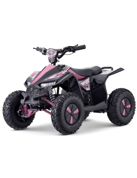 Storm Renegade Ranger 1100w 48v Kids Ride On Electric Quad Bike, ATV For 5-7 Years Old, Pink, pic1 - pic 159736 | FastDaddyshop