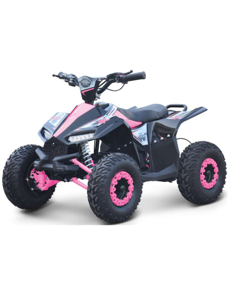 Storm Renegade Ranger 1100w 48v Kids Ride On Electric Quad Bike, ATV For 5-7 Years Old, Pink, pic2 - pic 159737 | FastDaddyshop