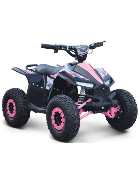 Storm Renegade Ranger 1100w 48v Kids Ride On Electric Quad Bike, ATV For 5-7 Years Old, Pink, pic3 - pic 159738 | FastDaddyshop