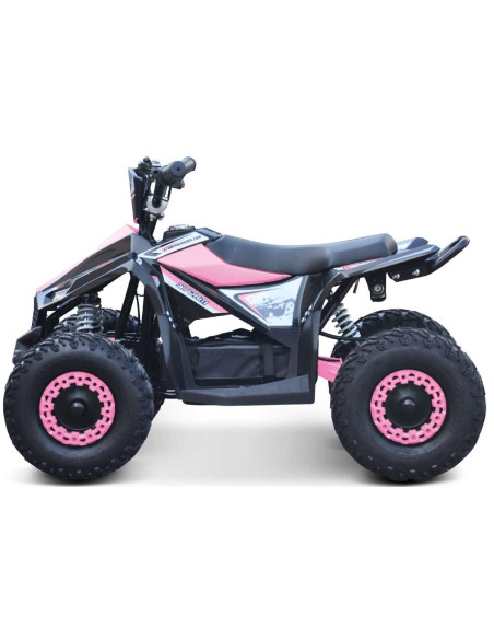 Storm Renegade Ranger 1100w 48v Kids Ride On Electric Quad Bike, ATV For 5-7 Years Old, Pink, pic4 - pic 159739 | FastDaddyshop