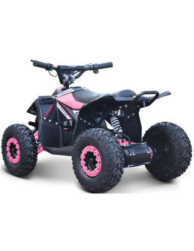 Storm Renegade Ranger 1100w 48v Kids Ride On Electric Quad Bike, ATV For 5-7 Years Old, Pink, pic5