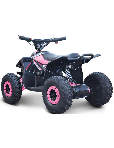 Storm Renegade Ranger 1100w 48v Kids Ride On Electric Quad Bike, ATV For 5-7 Years Old, Pink, pic5 - pic 159740 | FastDaddyshop