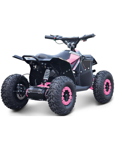 Storm Renegade Ranger 1100w 48v Kids Ride On Electric Quad Bike, ATV For 5-7 Years Old, Pink, pic6 - pic 159741 | FastDaddyshop