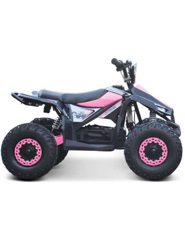Storm Renegade Ranger 1100w 48v Kids Ride On Electric Quad Bike, ATV For 5-7 Years Old, Pink, pic7