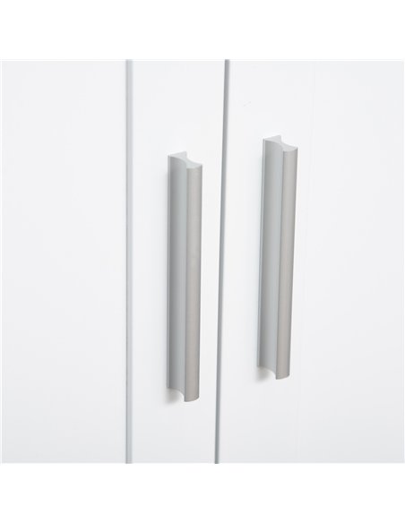 kleankin Modern Bathroom Floor Cabinet - White - pic 160030 | FastDaddyshop