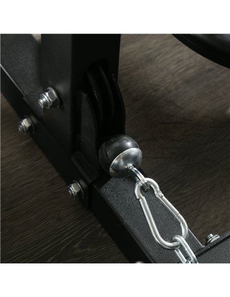 SPORTNOW Home Gym Machine, Multifunctional Gym Equipment with High and Low Pulleys, Pull Up Bar, 15-Position Adjustable Strength - pic 160102 | FastDaddyshop