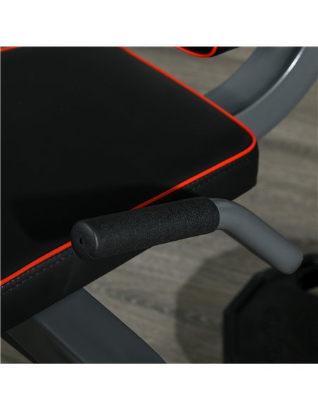 SPORTNOW Seated Leg Extension Machine, Adjustable Leg Raise Machine and Curl Machine with Plate Loaded for Hip, Thigh, Lower Bod - pic 160138 | FastDaddyshop