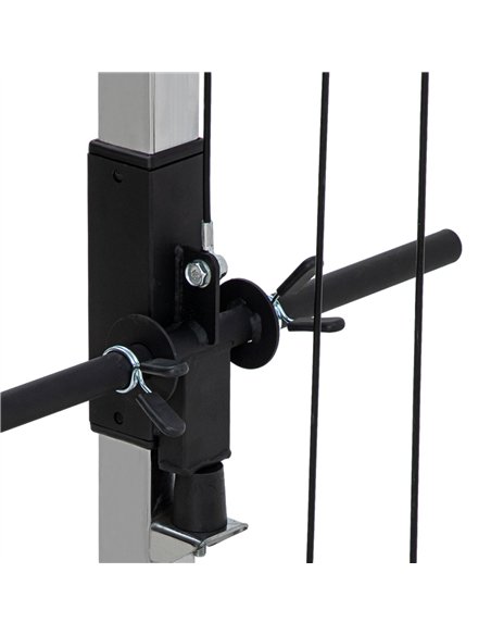 SPORTNOW Multi Home Gyms with Cable Pulley System, Cable Crossover Machine with 4 Handles for Full Body Strength Training, Power - pic 160164 | FastDaddyshop