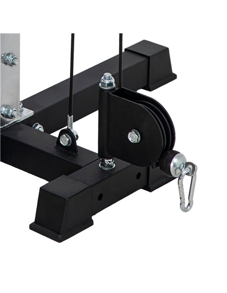 SPORTNOW Multi Home Gyms with Cable Pulley System, Cable Crossover Machine with 4 Handles for Full Body Strength Training, Power - pic 160165 | FastDaddyshop