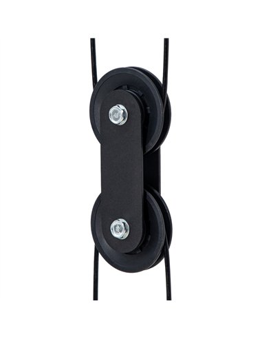 SPORTNOW Multi Home Gyms with Cable Pulley System, Cable Crossover Machine with 4 Handles for Full Body Strength Training, Power