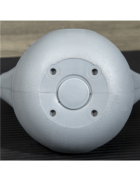 SPORTNOW Kettlebell, 6kg Kettle Bells with Handle for Home Gym Weight Lifting and Strength Training, Purple and Grey - pic 160229 | FastDaddyshop
