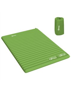 Outsunny 2 Person Camping Inflatable Mattress - Green