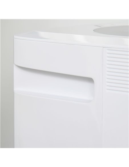Homcom Mobile Air Conditioner with Timer, Remote, LED Display, 1120W, White - pic 16064 | FastDaddyshop