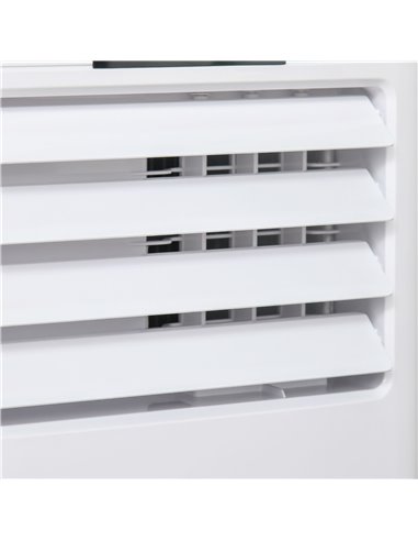Homcom 7000 BTU Mobile Air Conditioner with Timer, Remote Controller, LED Display, 792W, White