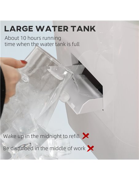 HOMCOM Air Cooler, Mobile Cooling Fan Humidifier Air Conditioner with 15L Water Tank, Oscillation, Remote, Timer, 32x37x74cm - pic 16096 | FastDaddyshop
