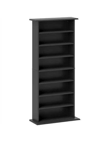 HOMCOM 360 CD Storage Unit - Black - pic 161022 | FastDaddyshop