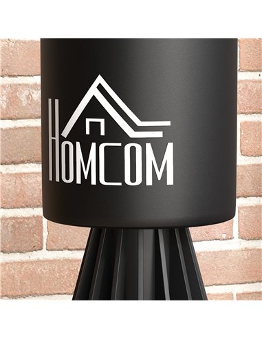 HOMCOM 155-205cm 3-IN-1 Freestanding Boxing Punching Bag Stand, Boxing Speed Trainer with Rotating Flexible Arm, Speed Ball, Fil