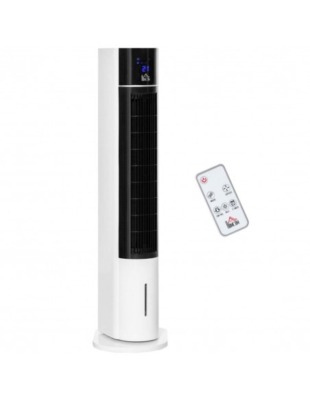 Homcom 41" Bladeless Air Cooler, Humidifier with Remote Controller, Timer - pic 16164 | FastDaddyshop