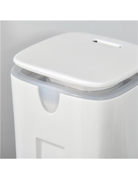 Homcom 2L Cool Air Humidifier Ultrasonic with 3 Adjustable Mist Mode, Auto Shut Off, White - pic 16226 | FastDaddyshop