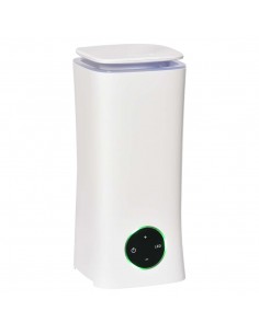 Homcom 2L Cool Air Humidifier Ultrasonic with 3 Adjustable Mist Mode, Auto Shut Off, White
