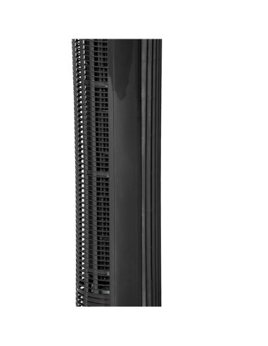 HOMCOM 30" Oscillating Tower Fan 3 Speed Mode Ultra Slim Indoor Air Refresher Cooling Machine Noise Reduction - Black