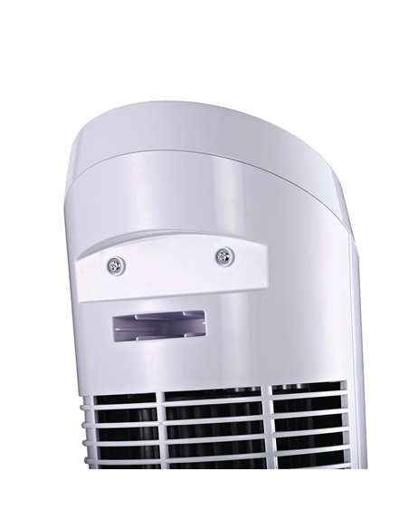 HOMCOM 30" Oscillating Tower Fan 3 Speed Mode Ultra Slim Indoor Air Refresher Cooling Machine Noise Reduction - White - pic 16268 | FastDaddyshop