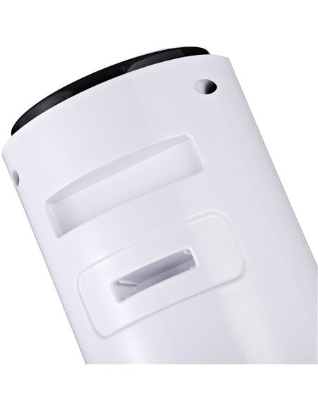 HOMCOM 38'' Freestanding Tower Fan, 3 Speed 3 Mode, 12h Timer, 70 Degree Oscillation, LED Panel, 5M Remote Controller, White - pic 16283 | FastDaddyshop