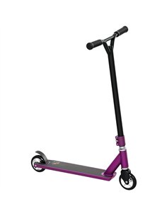 HOMCOM Stunt Scooter, 360° Entry Level Tricks Scooter w/ Lightweight Aluminium Deck and ABEC 7 Bearing, For Age 14+ Beginners, P