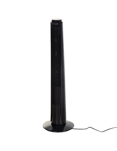 Homcom 36" Oscillating Tower Fan with Remote Control, 3 Speed, Quiet Cooling Fans, Black - pic 16285 | FastDaddyshop